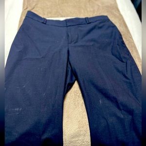 Banana Republic slacks in blue. Size 12